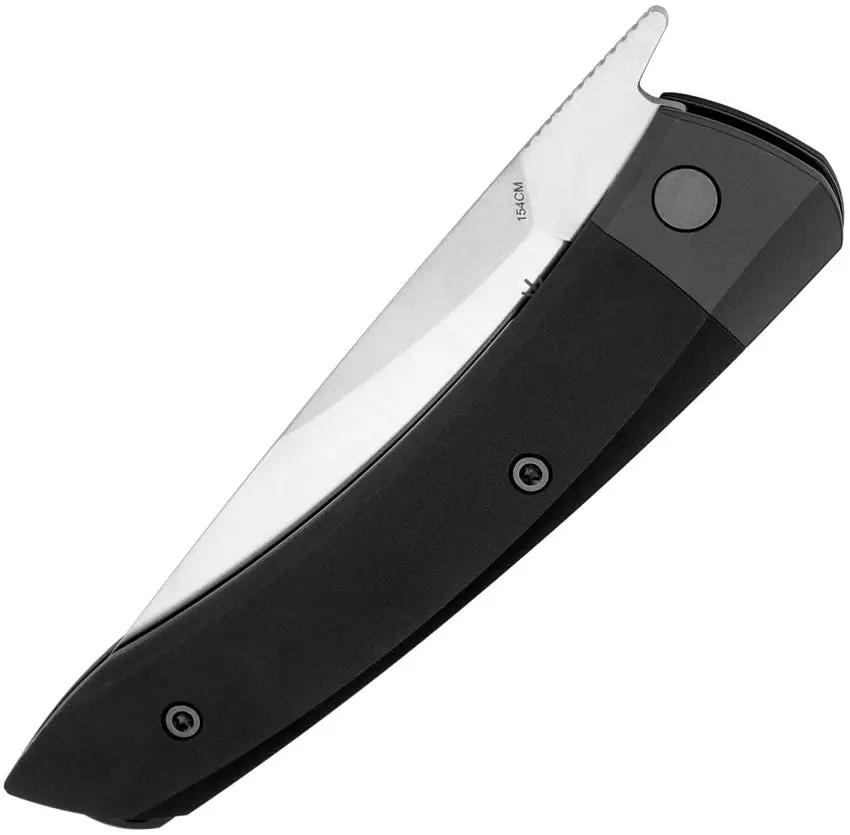 Kizer Cutlery Momo Linerlock Black Aluminum Pocket Knife 154CM Blade 4.25 Inch EDC Everyday Carry by Kizer Cutlery