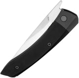 Kizer Cutlery Momo Linerlock Black Aluminum Pocket Knife 154CM Blade 4.25 Inch EDC Everyday Carry by Kizer Cutlery