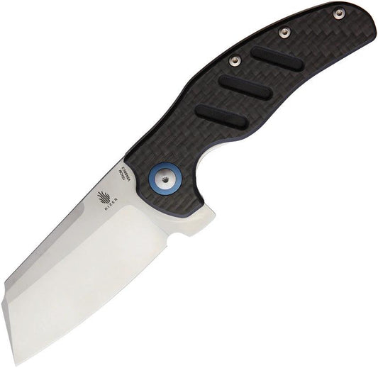 Kizer Sheepdog Linerlock Carbon Fiber 154CM Blade EDC Knife For Everyday Carry Fans by Kizer Cutlery