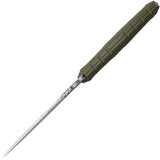 Kizer Cutlery Norcros Fixed Blade Knife With Nitro V Steel Olive G10 Glass Breaker Durable Full Tang Outdoor Enthusiasts by Kizer Cutlery