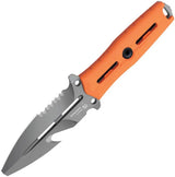 Kizer Norcros Fixed Blade Knife With Orange G10 Handle And Nitro V Spear Point Blade For Tactical EDC by Kizer Cutlery