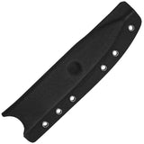 Kizer Cutlery Defensor Fixed Blade ZX-FB02A1 For Outdoor Enthusiasts With Bohler M390 Blade And Finger Ring by Kizer Cutlery
