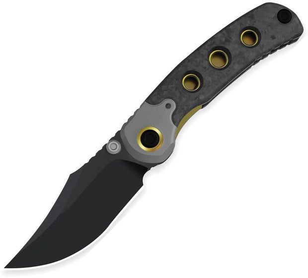 Kizer Cutlery Premium Pioneer Linerlock Knife With DLC Coated M390 Blade For EDC Enthusiasts by Kizer Cutlery