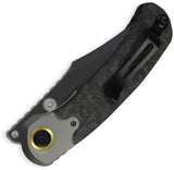 Kizer Cutlery Premium Pioneer Linerlock Knife With DLC Coated M390 Blade For EDC Enthusiasts by Kizer Cutlery