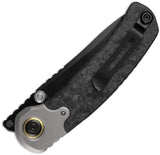 Kizer Pioneer Linerlock Knife DLC CPM-20CV Blade Titanium Marble Carbon Fiber Inlay For EDC Enthusiasts by Kizer Cutlery