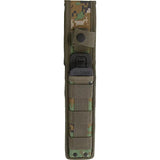 Kizlyar Dominus Fixed Blade KK0041 - 6-Inch AUS-8 Thru-Tang Stainless Steel Blade With Partially Serrated Edge by Kizlyar