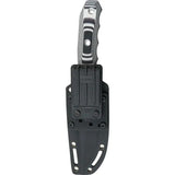 Kizlyar Echo Niolox Satin G10 Knife - Full Tang Drop Point Blade For Everyday Carry Lanyard Hole by Kizlyar