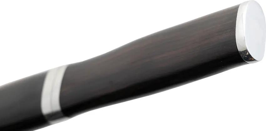 Legacy Arms Scottish Sgian Dubh KL0061 - Satin 5160 Carbon Steel Blade With Full Tang Ironwood Handle by Legacy Arms