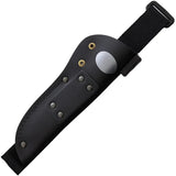Kellam Ranger Puukko Leather Sheath JPM07 - 11 Inch Overall Length With Teflon Coated Carbon Steel Blade by Kellam