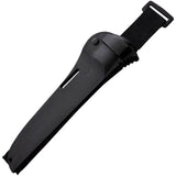 Kellam Ranger Puukko Composite JPM95C - Teflon Coated 80CrV2 Blade, Black Rubber Handle, Lanyard Hole by Kellam