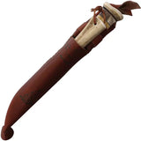 Kellam Tundra With Fire Starter KT23JVS - Carbon Steel Blade Reindeer Horn Pommel Birch Handle Ferro Rod Included by Kellam