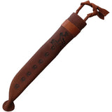 Kellam Tundra Whittler KT23V13 - 9.5 Inch Overall Carbon Steel Blade With Curly Birch Handle And Reindeer Horn Pommel by Kellam
