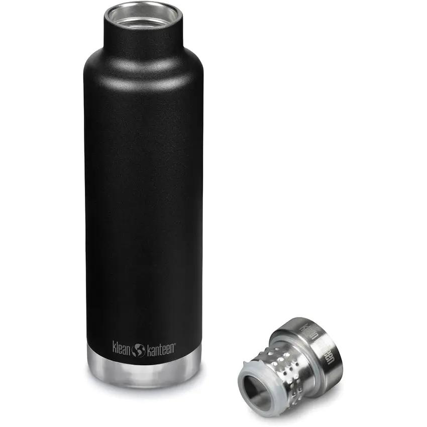 Klean Kanteen Insulated Classic Bottle 25oz - Climate Lock Vacuum Keeps Contents Hot 24 Hours And Cold 80 Hours by Klean Kanteen
