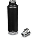 Klean Kanteen Insulated Classic Bottle 25oz - Climate Lock Vacuum Keeps Contents Hot 24 Hours And Cold 80 Hours by Klean Kanteen