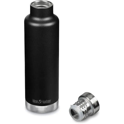 Klean Kanteen Insulated Classic Bottle 25oz - Climate Lock Vacuum Keeps Contents Hot 24 Hours And Cold 80 Hours by Klean Kanteen