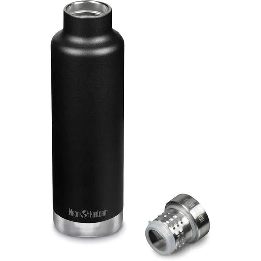 Klean Kanteen Insulated Classic Bottle 25oz - Climate Lock Vacuum Keeps Contents Hot 24 Hours And Cold 80 Hours by Klean Kanteen