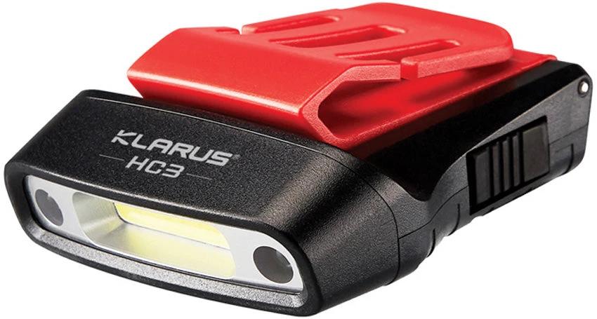 Klarus HC3 Visor Clip Lamp HC3 by Klarus