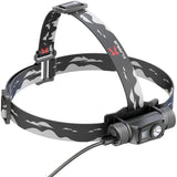 Klarus HL1 Headlamp Water Resistant Rechargeable 1200 Lumen Turbo For Outdoor Adventurers by Klarus