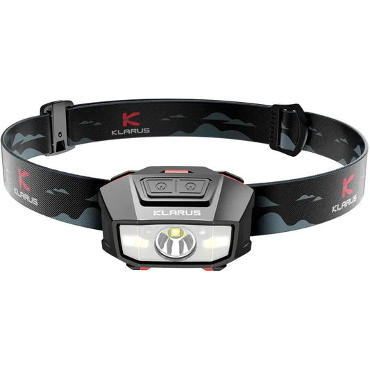 Klarus HM2 Headlamp For Outdoor Enthusiasts Powerful Multi Mode 270 Lumen Main Beam 81m CREE XP G3 LED Water Resistant by Klarus