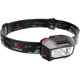 Klarus HM2 Headlamp For Outdoor Enthusiasts Powerful Multi Mode 270 Lumen Main Beam 81m CREE XP G3 LED Water Resistant by Klarus