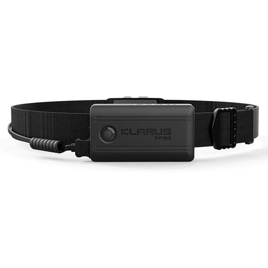 Klarus HR1 Plus Rechargeable Headlamp with 600 Lumens, 32 Hour Runtime, Adjustable Angle for Outdoor Adventures by Klarus