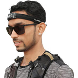 Klarus HR1 Plus Rechargeable Headlamp with 600 Lumens, 32 Hour Runtime, Adjustable Angle for Outdoor Adventures by Klarus