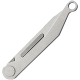 Klarus S1 XChange Blade Folder Titanium Handle For EDC Enthusiasts With Scalpel Blade Size 11 And Extra Blade by Klarus