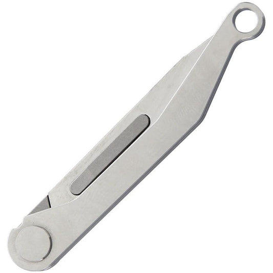 Klarus S1 XChange Blade Folder Titanium Handle For EDC Enthusiasts With Scalpel Blade Size 11 And Extra Blade by Klarus