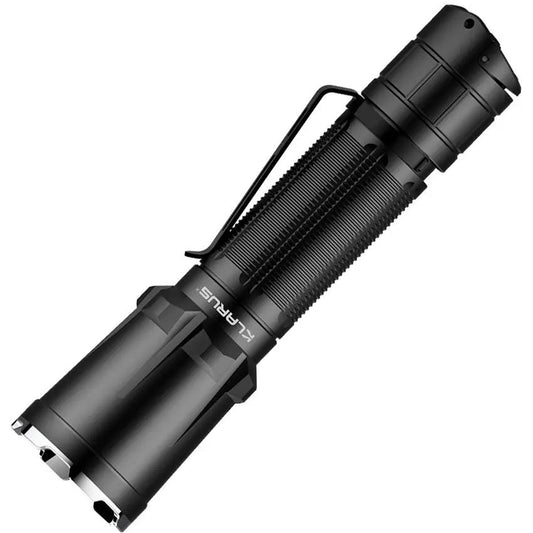 Klarus XT11GT Pro Tactical Flashlight Turbo 3300 Lumens USB C Rechargeable For Tactical Professionals by Klarus