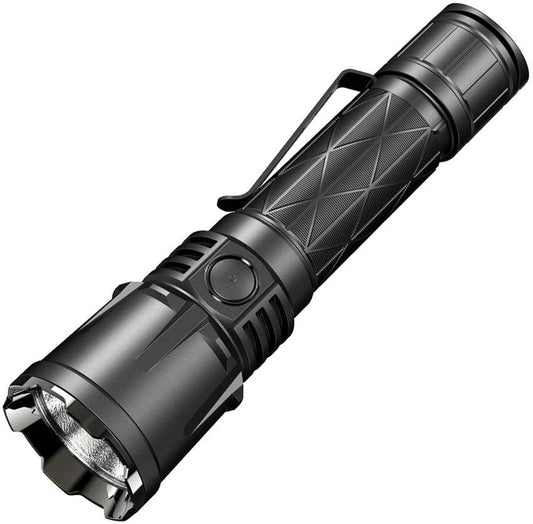 Klarus XT21X Pro Tactical Flashlight Rechargeable 4400 Lumen Turbo Plus SOS Strobe for Professionals by Klarus