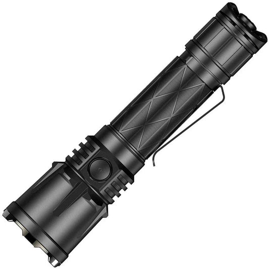 Klarus XT21X Pro Tactical Flashlight Rechargeable 4400 Lumen Turbo Plus SOS Strobe for Professionals by Klarus
