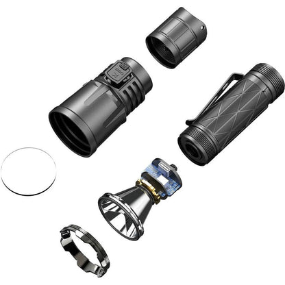 Klarus XT21X Pro Tactical Flashlight Rechargeable 4400 Lumen Turbo Plus SOS Strobe for Professionals by Klarus