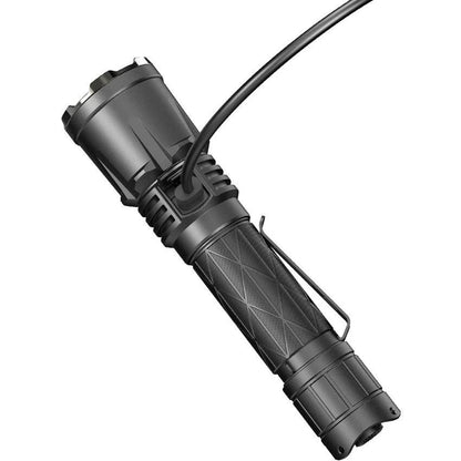 Klarus XT21X Pro Tactical Flashlight Rechargeable 4400 Lumen Turbo Plus SOS Strobe for Professionals by Klarus