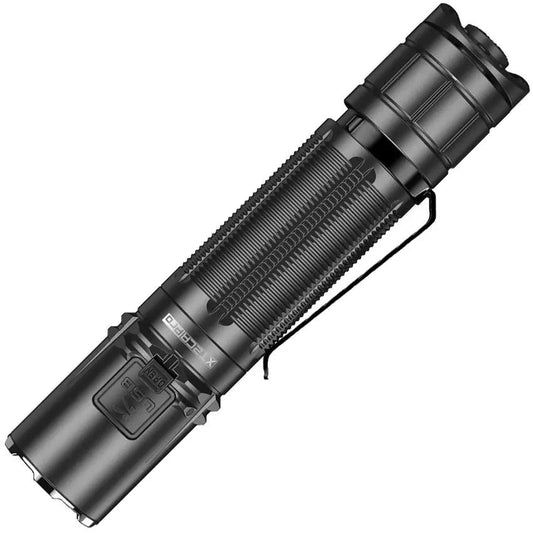 Klarus XT2CR Pro Tactical Flashlight Rechargeable 2100 Lumen Turbo Water Resistant For Professionals by Klarus