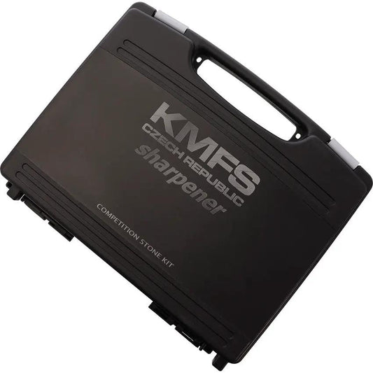 KMFS Vantaedge Competition Kit Six Grit Sharpening Stones 1500 2000 3000 6000 8000 10000 In Hardside Case by KMFS