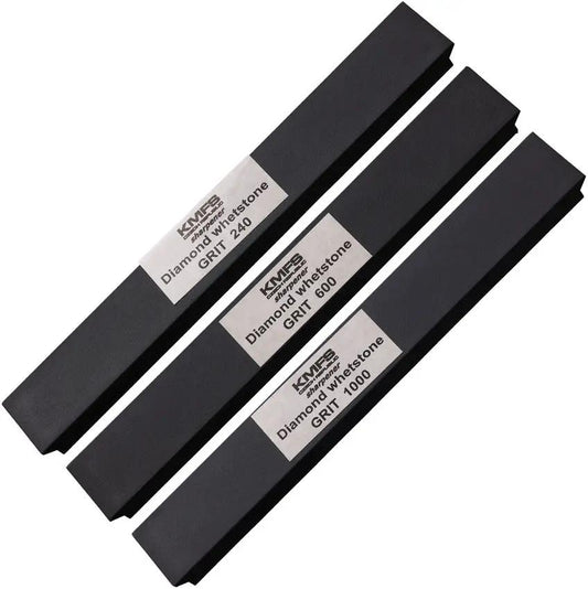 KMFS Diamond Whetstones 3pk KMFSVADISPSETPC02 by KMFS
