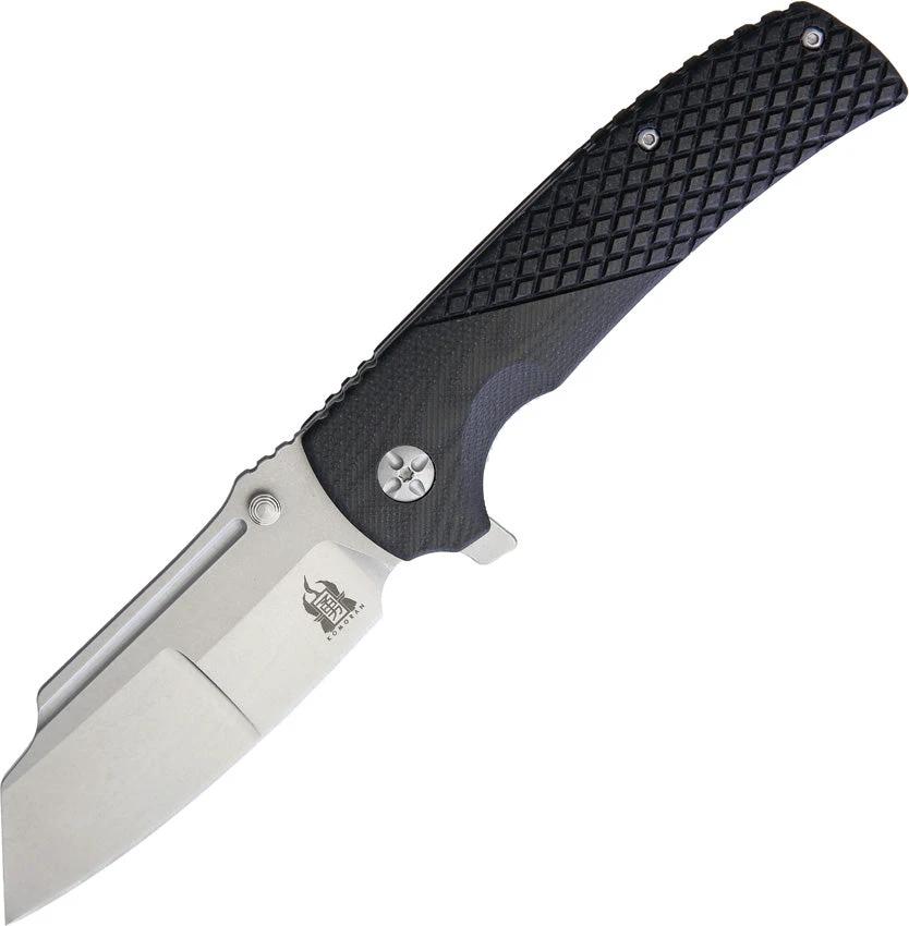 Komoran Linerlock Black G10 QRFEB03 / KO022 by Komoran