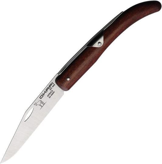 Okapi Folder Brown Wood FG02576 by Okapi