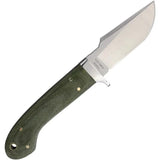Komoran Fixed Blade Green Micarta KO026 by Komoran