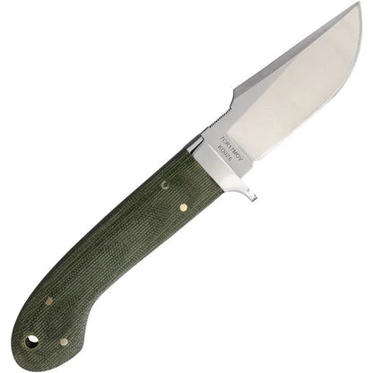 Komoran Fixed Blade Green Micarta KO026 by Komoran