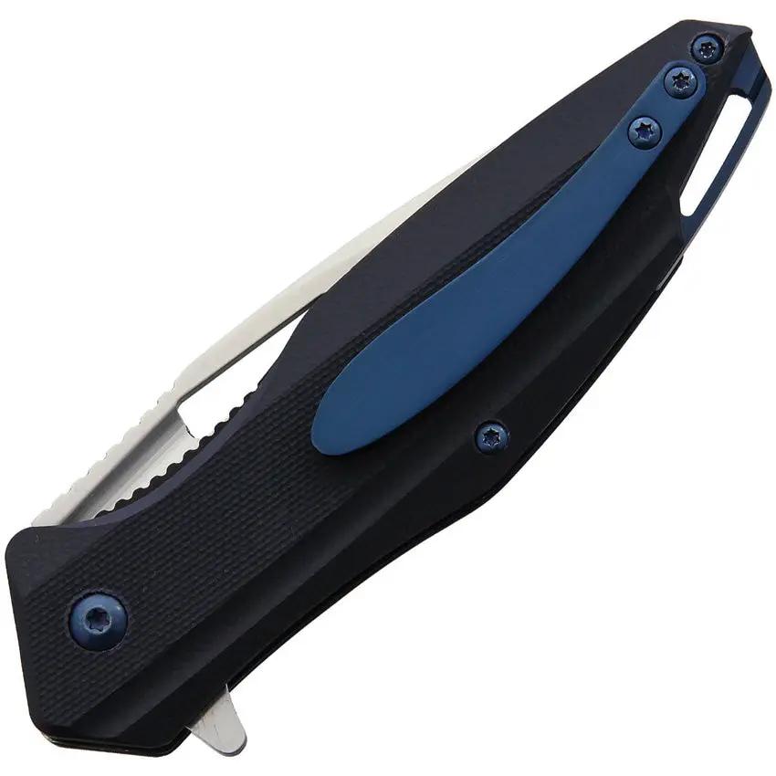 Komoran Linerlock Black G10 BF210638 by Komoran