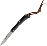 Komoran Bamboo Damascus Folder BF210637 by Komoran