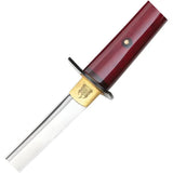 Komoran Wakizashi 20 Inch KO040 KE006 - Satin Stainless Blade, Red Wood Handle And Scabbard by Komoran