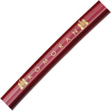 Komoran Wakizashi 20 Inch KO040 KE006 - Satin Stainless Blade, Red Wood Handle And Scabbard by Komoran