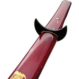 Komoran Wakizashi 20 Inch KO040 KE006 - Satin Stainless Blade, Red Wood Handle And Scabbard by Komoran