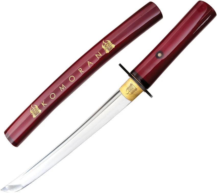 Komoran Red Tanto Sword KO041 KE006 by Komoran