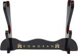 Komoran Two Sword Stand KO042 KE006-WD by Komoran