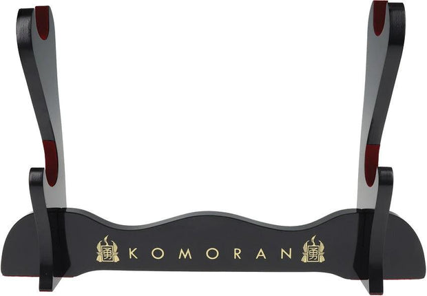 Komoran Two Sword Stand KO042 KE006-WD by Komoran