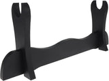 Komoran Sword Stand KO043 RZ-WOOD - Black Finished Premium Wooden Display Holds One Sword by Komoran