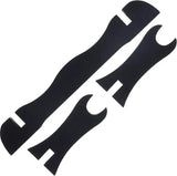 Komoran Sword Stand KO043 RZ-WOOD - Black Finished Premium Wooden Display Holds One Sword by Komoran